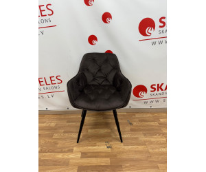 Virtuves krēsls Karsten (Brūns velveta) Virtuves krēsls Karsten (Brūns velveta)